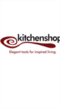 Mobile Screenshot of kitchenshop.com