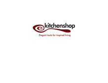 Tablet Screenshot of kitchenshop.com